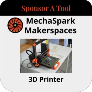 Sponsor a 3D printer