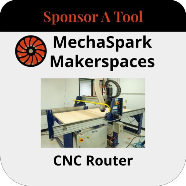 Sponsor a CNC Router