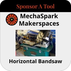 Sponsor a Horizonal Bandsaw