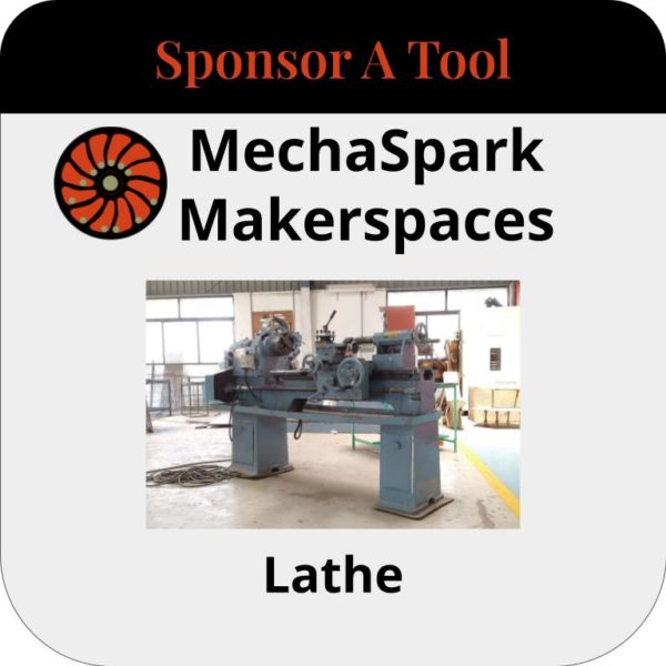 Sponsor a Lathe