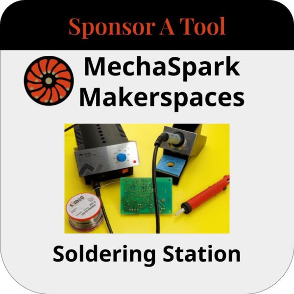 Sponsor a Soldering Station