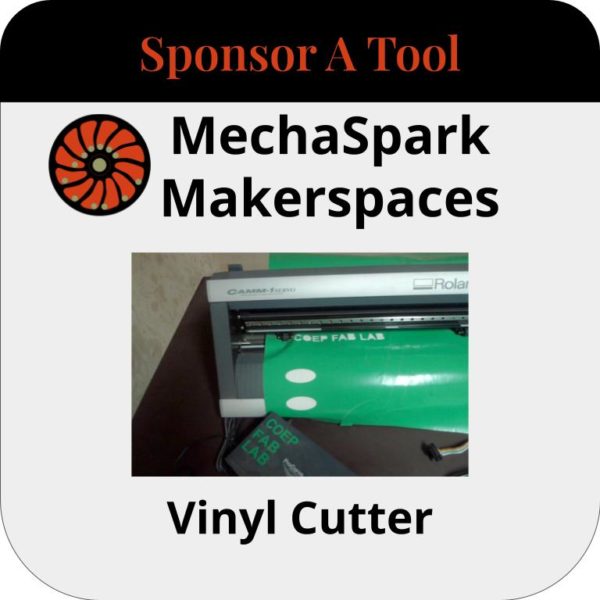 Sponsor a Vinyl Cutter